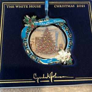 White House Ornament 2021